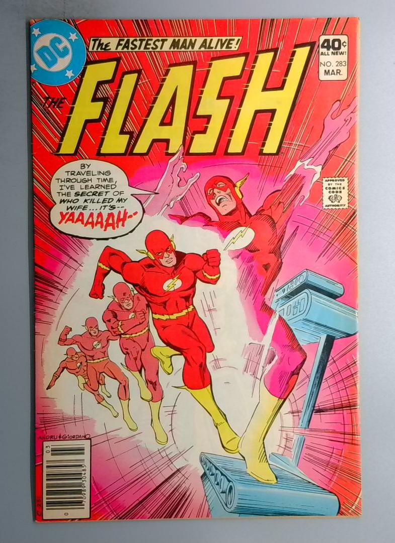 The Flash #283 DC Comics 1980