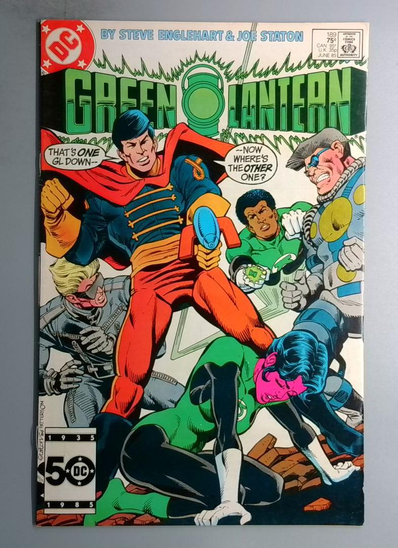 Green Lantern #189 DC 1985