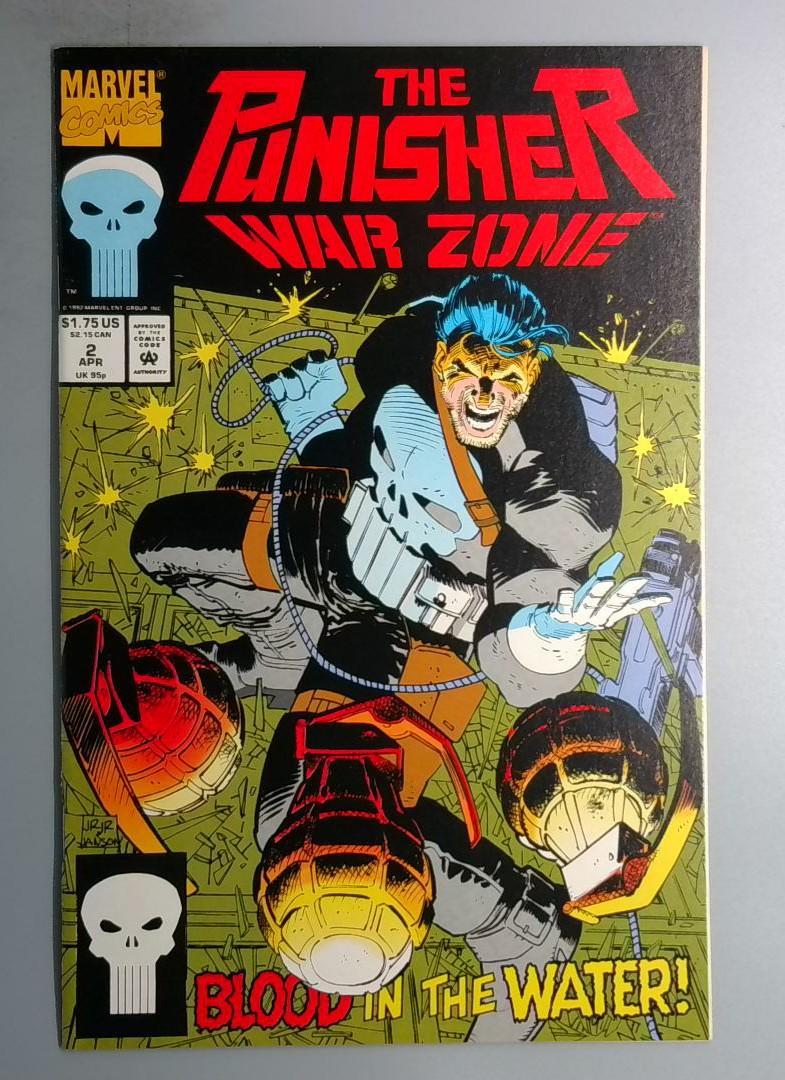Punisher: War Zone #2 VF/NM Marvel 1992