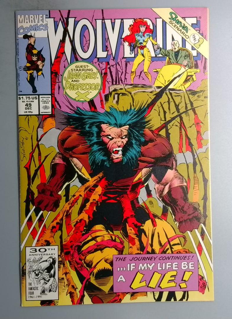 Wolverine #49 NM Marvel 1991