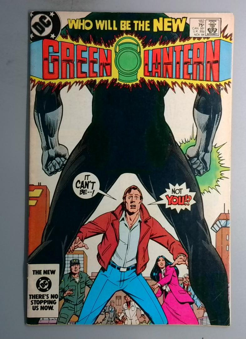 Green Lantern #182 John Stewart Becomes Green Lantern DC 1984