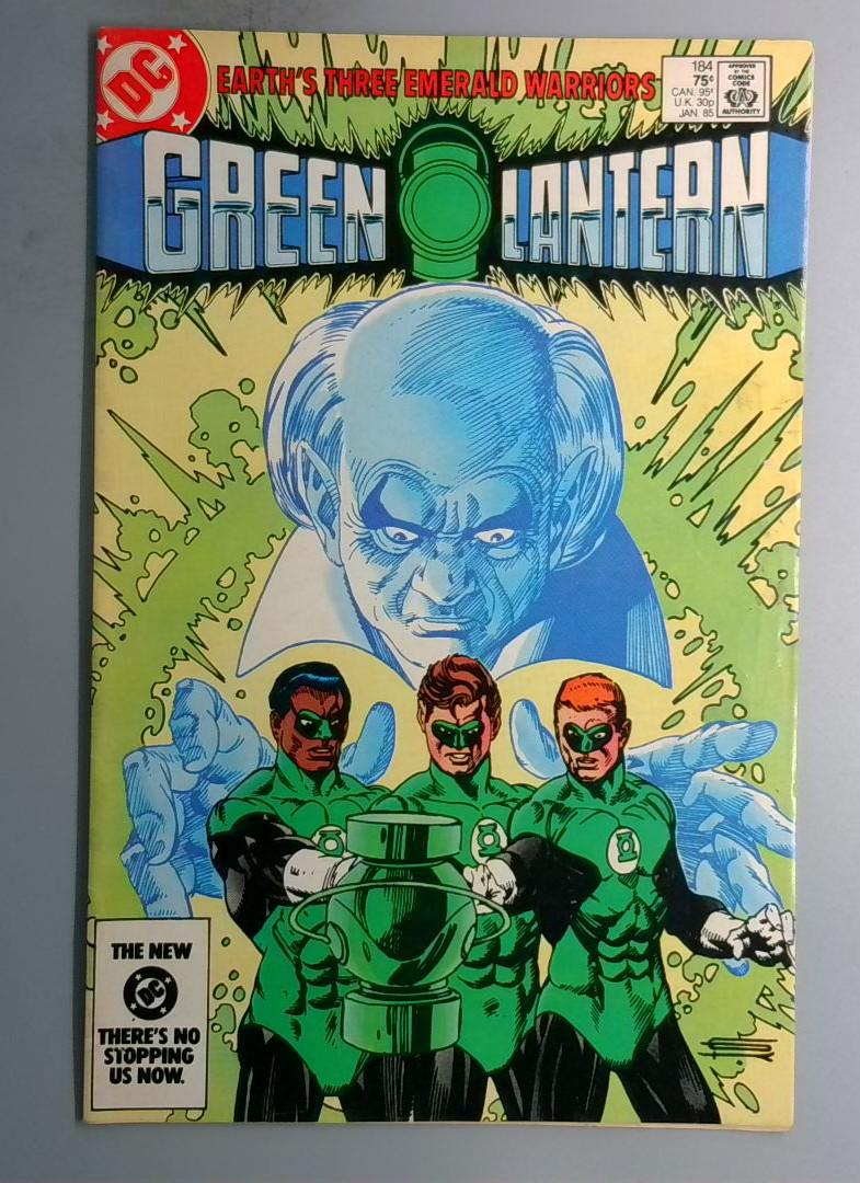Green Lantern #184 DC 1985