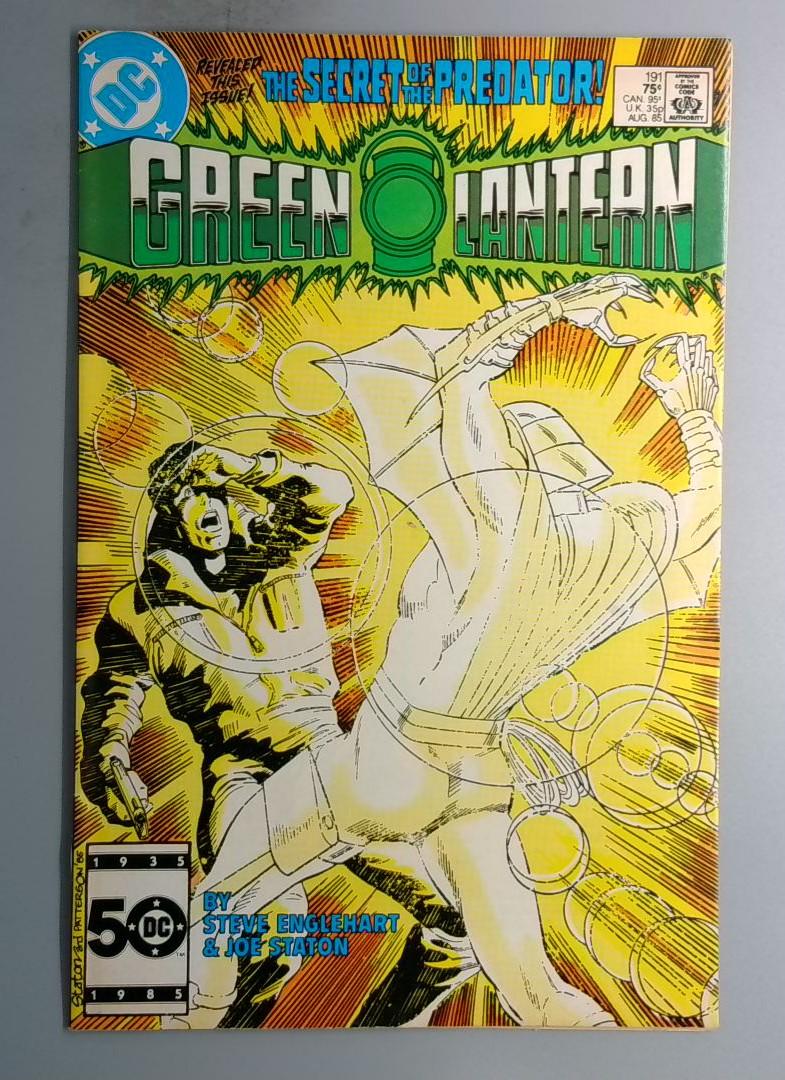 Green Lantern #191 DC 1985