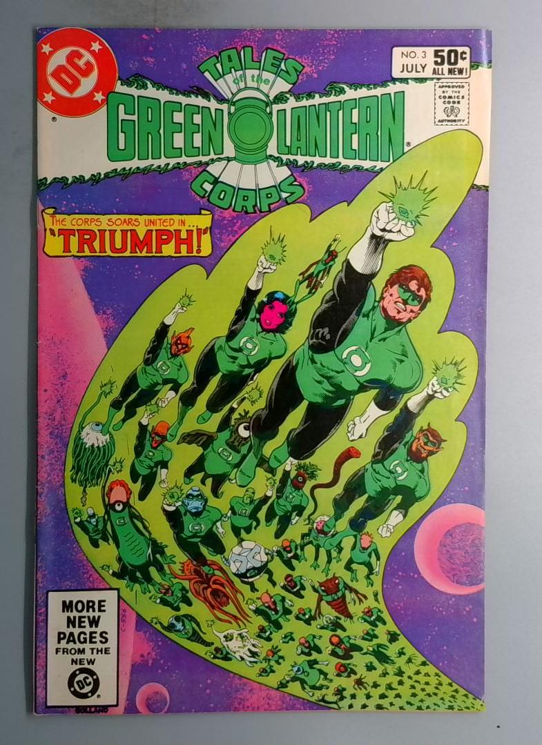 Tales of the Green Lantern Corps #3 DC July 1981
