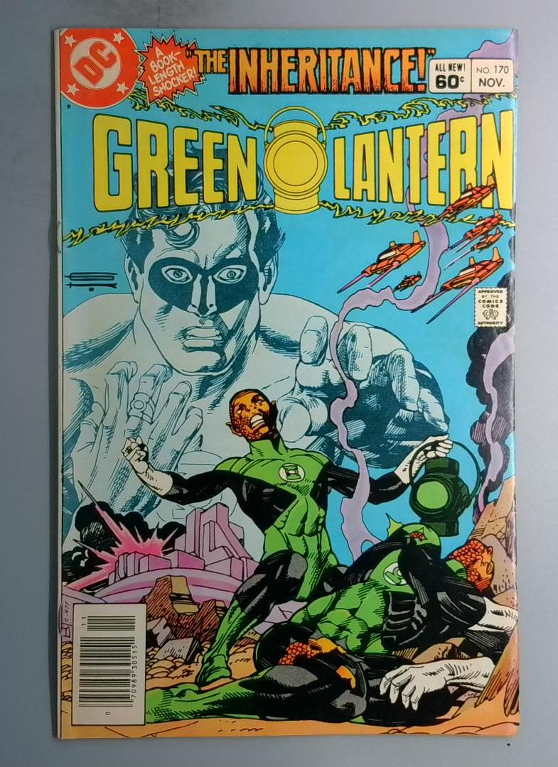 Green Lantern #170 Newsstand Edition DC 1983