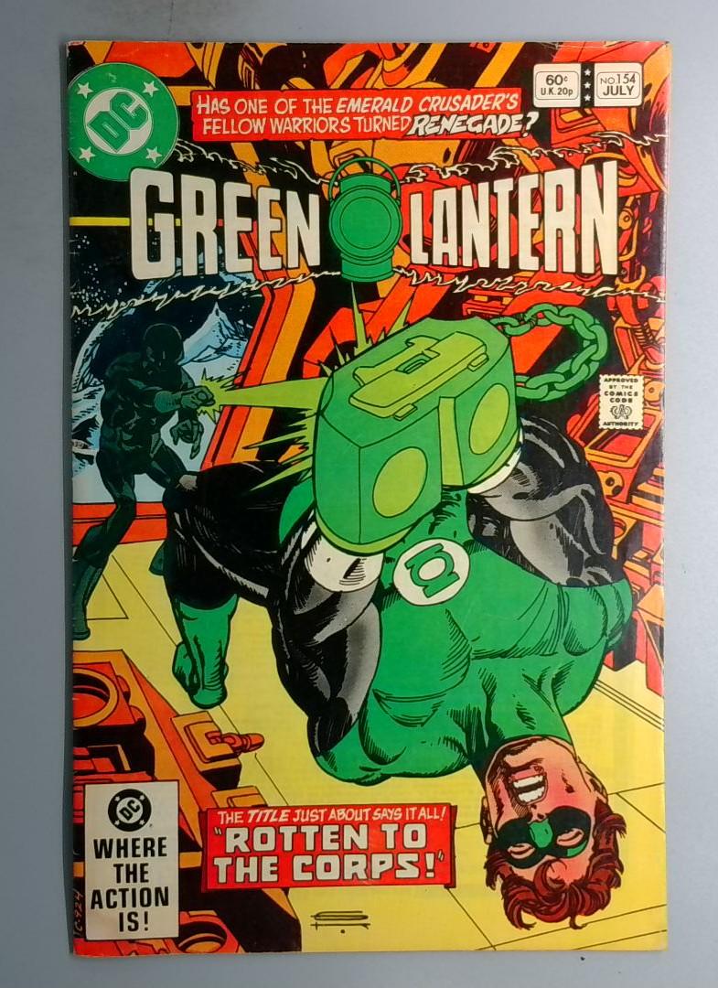 Green Lantern #154 DC 1982