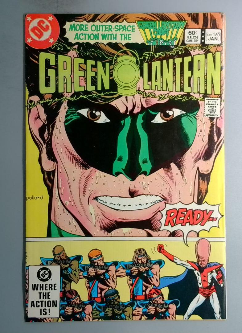Green Lantern #160 DC 1983
