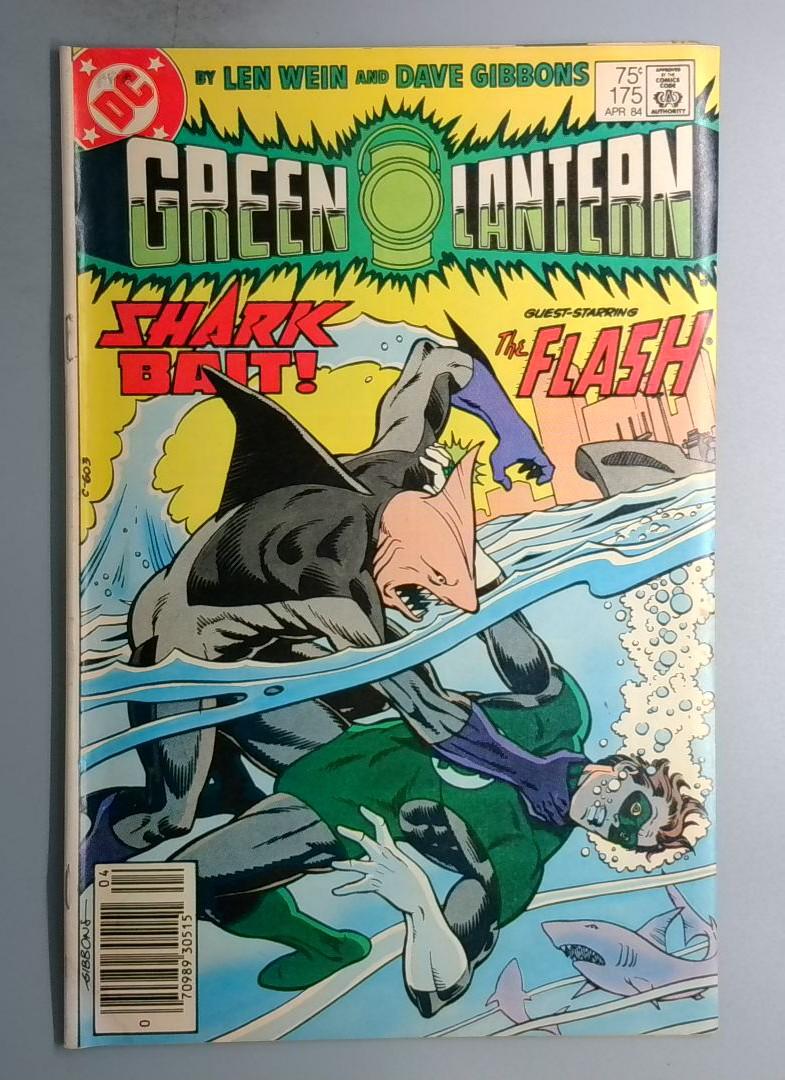 Green Lantern #175 Newsstand Edition DC 1984