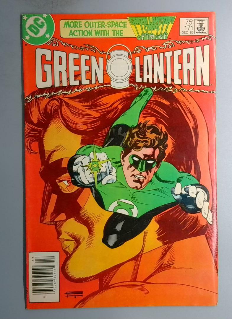 Green Lantern #171 Newsstand Edition DC 1983