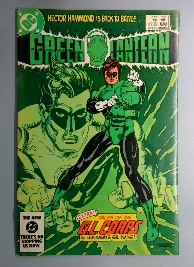 Green Lantern #177 DC 1984