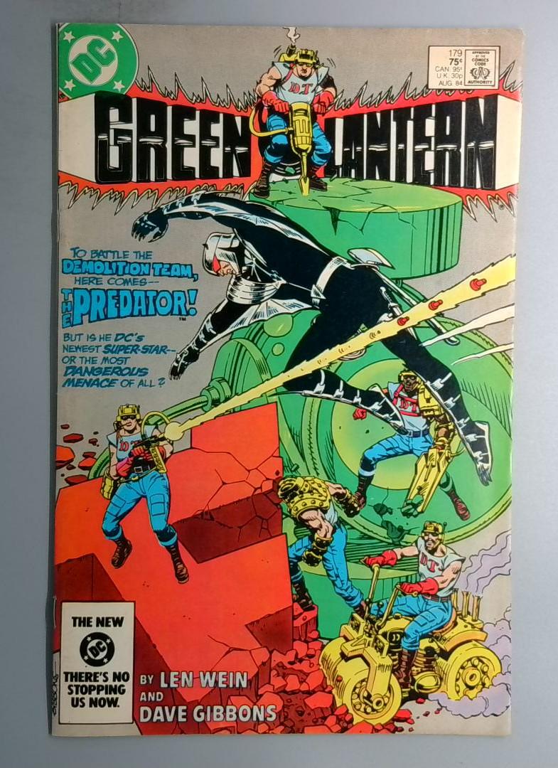 Green Lantern #179 Direct Edition DC 1984