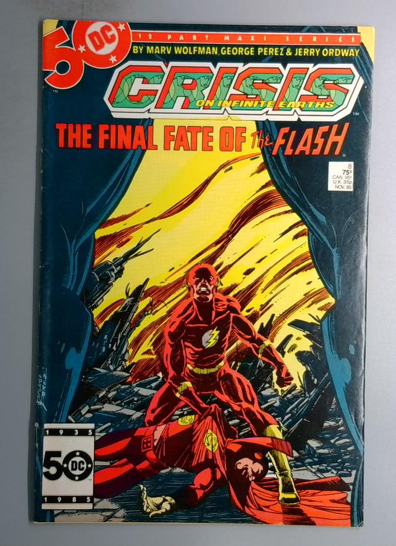 Crisis on Infinite Earths #8 DC Comics November 1985