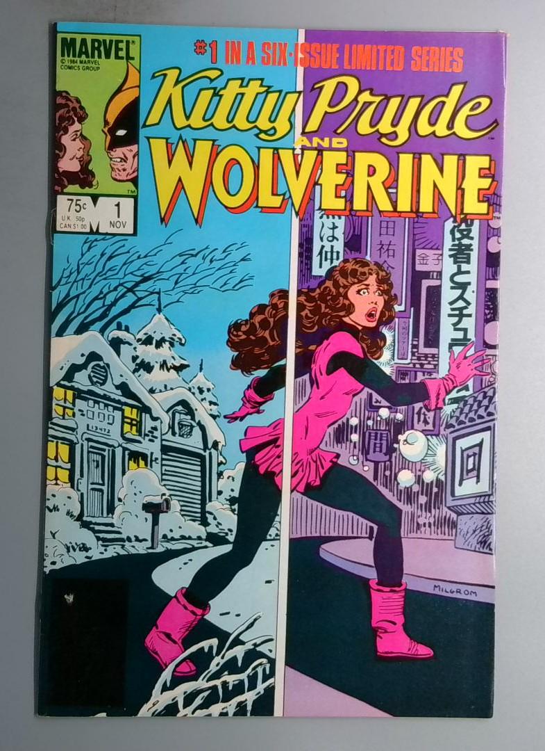 Kitty Pryde and Wolverine #1 Marvel 1984