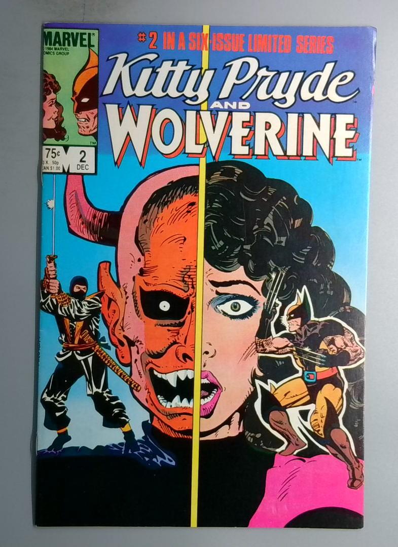 Kitty Pryde and Wolverine #2 Marvel 1985