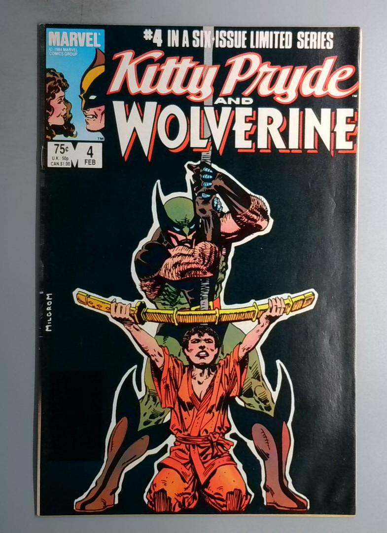 Kitty Pryde and Wolverine #4 Marvel 1985