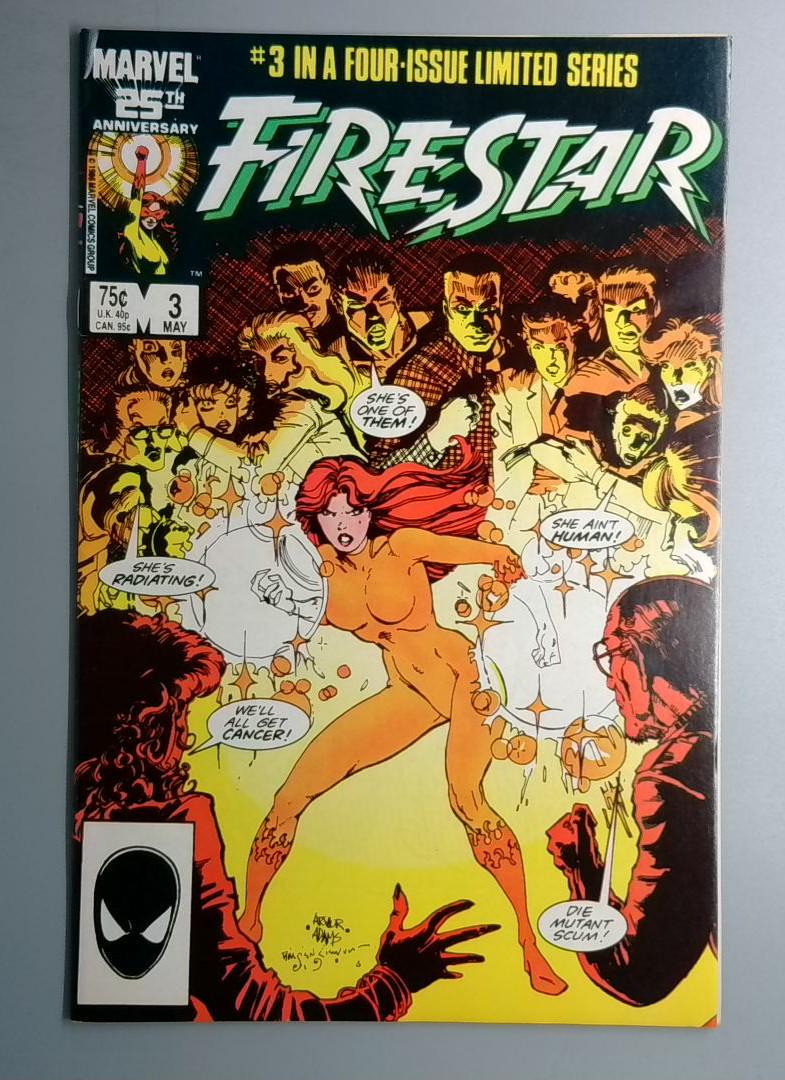 Firestar #3 Marvel 1986