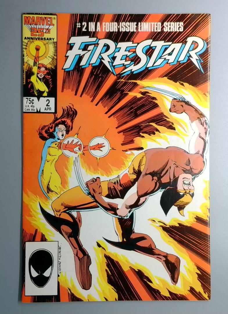 Firestar #2 Marvel 1986