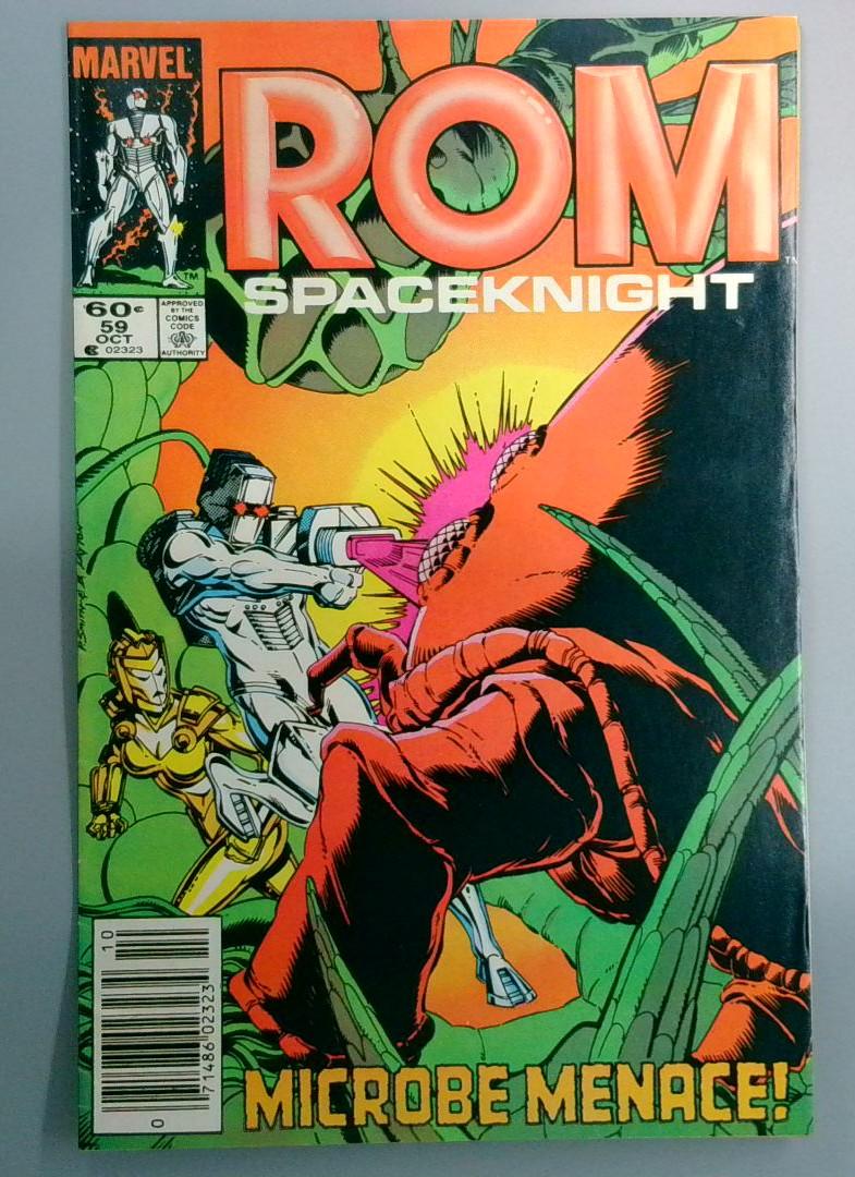 Rom #59 Newsstand Edition Marvel 1984