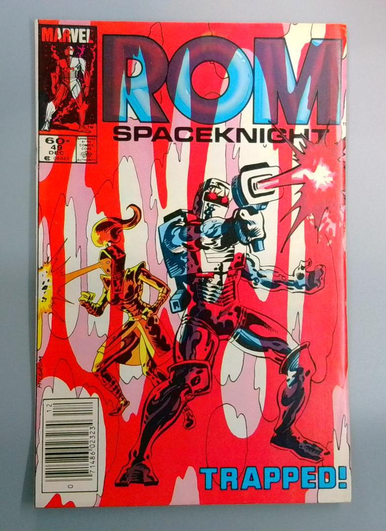 Rom #49 Newsstand Edition Marvel 1983