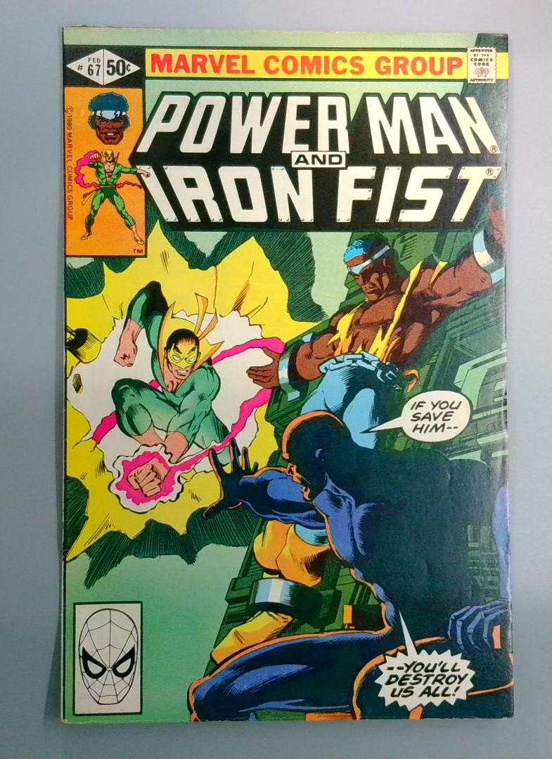 Power Man and Iron Fist #67 Death of Bushmaster Marvel 1981