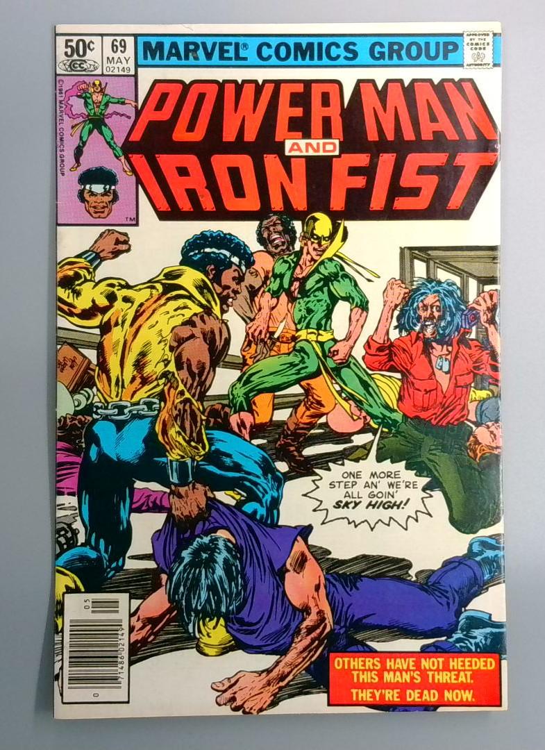 Power Man and Iron Fist #69 Newsstand Edition Marvel 1981