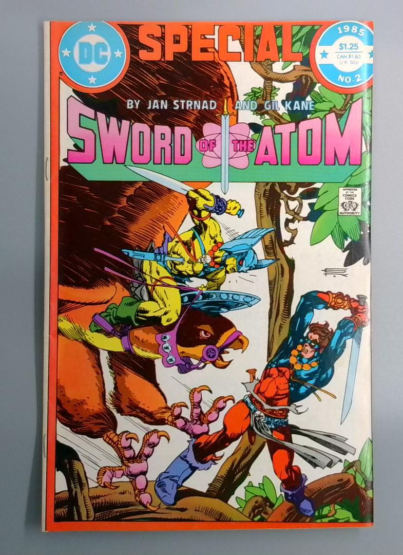 DC Special #2 Sword of the Atom DC 1985