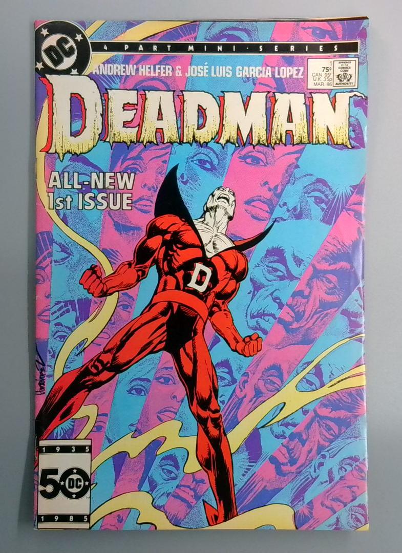 Deadman #1 DC 1986