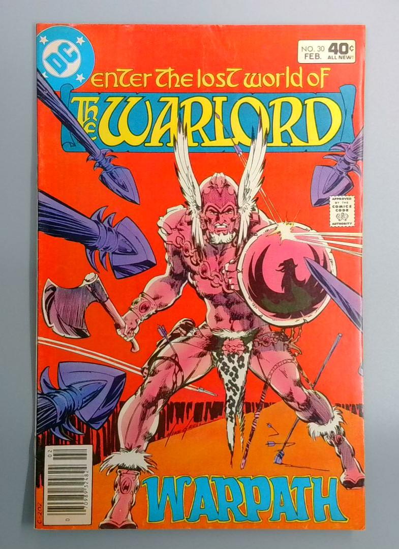 Warlord #30 DC 1980