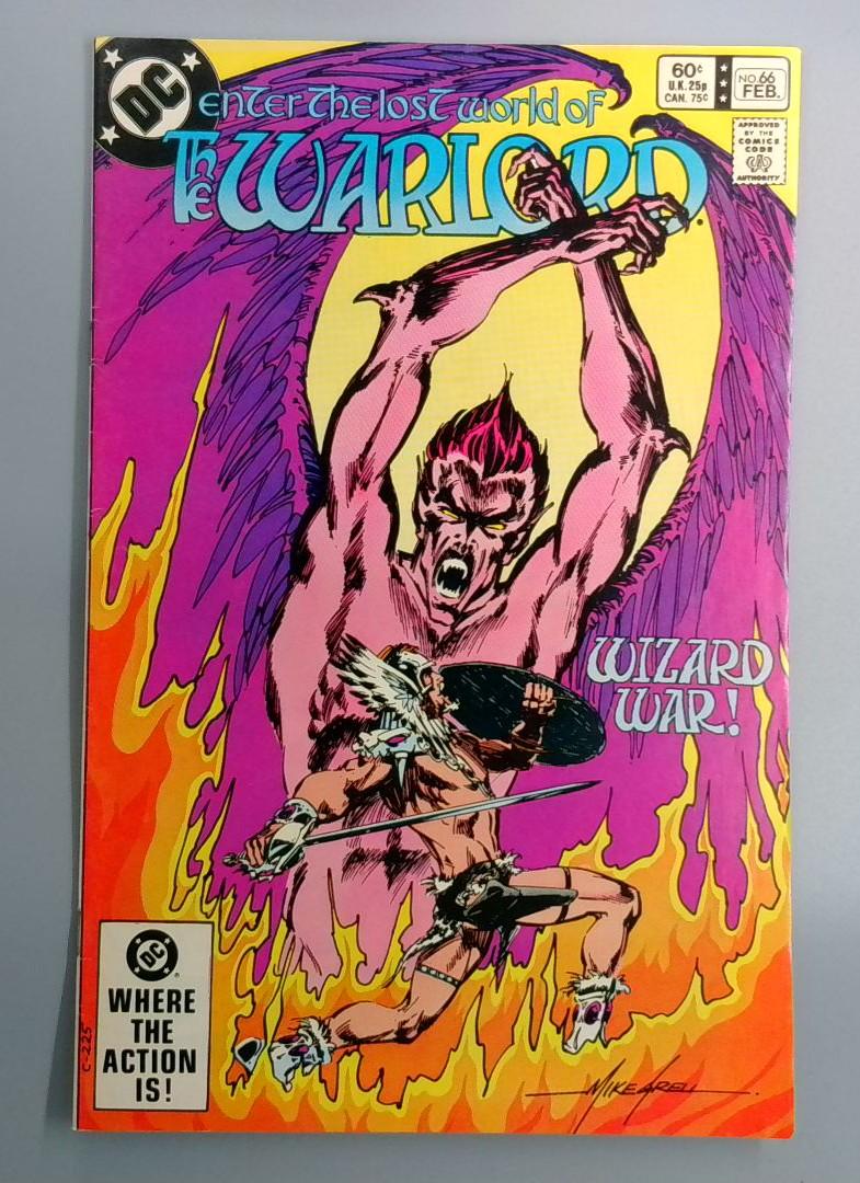 Warlord #66 Direct Edition DC 1983