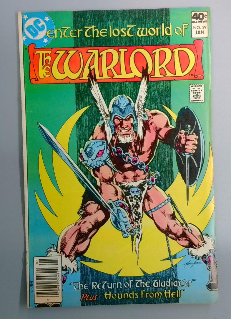 Warlord #29 DC 1980