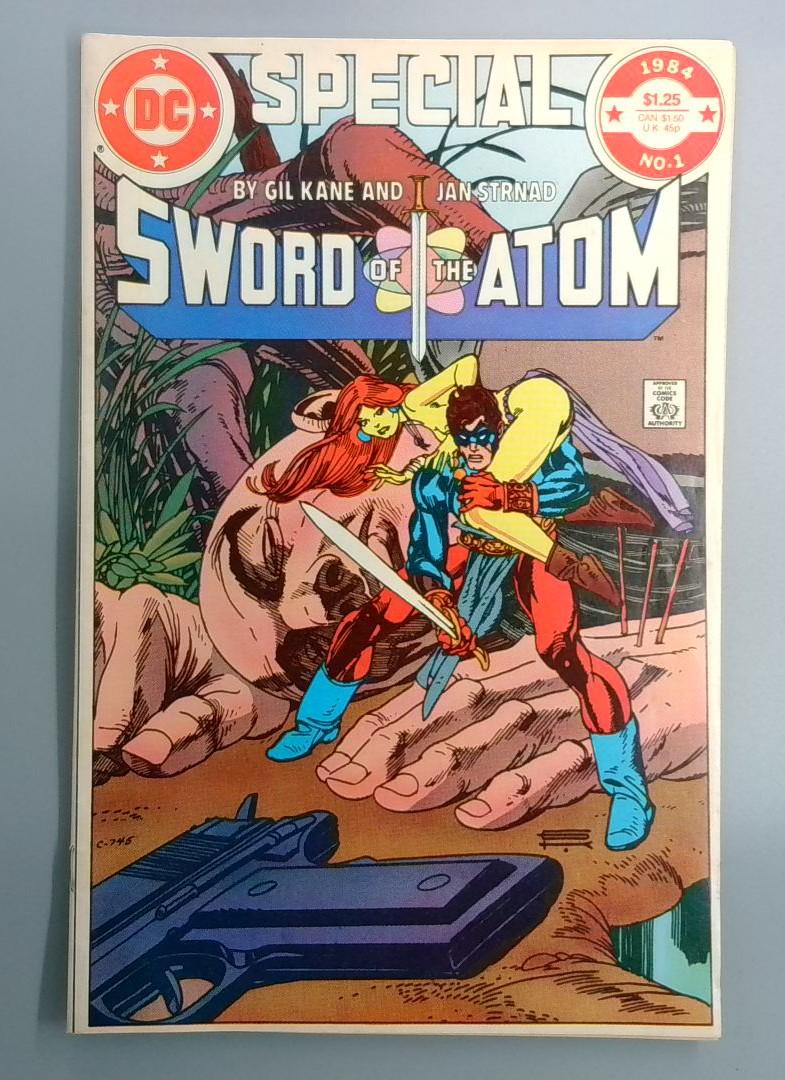 Sword of the Atom Special #1 VF- DC 1984