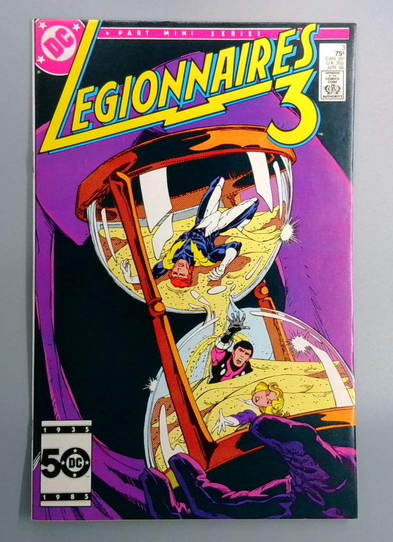 Legionnaires 3 #3 DC 1986