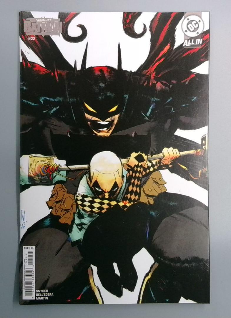 Absolute Batman #22 CVR E 1:25 Werther Dell'Edera Incentive DC 2026