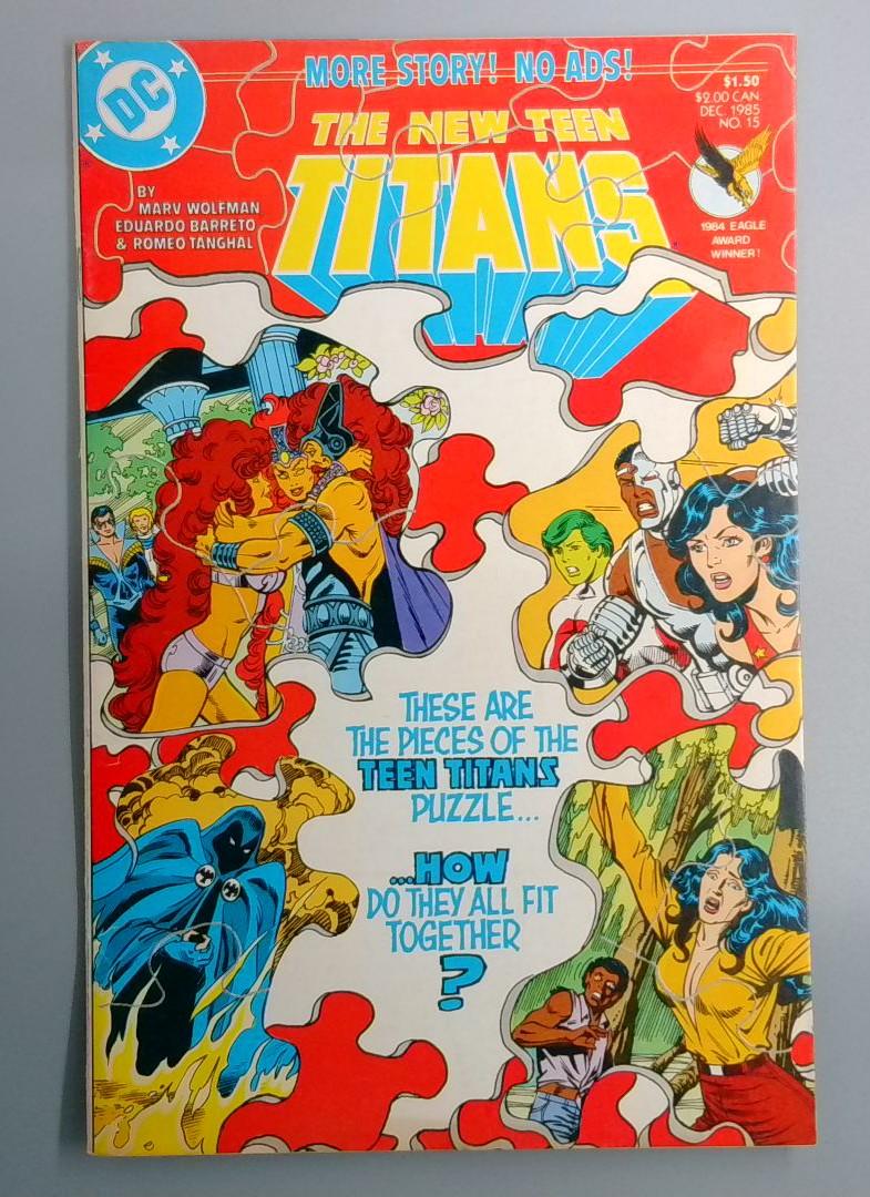 New Teen Titans #15 VF DC 1985