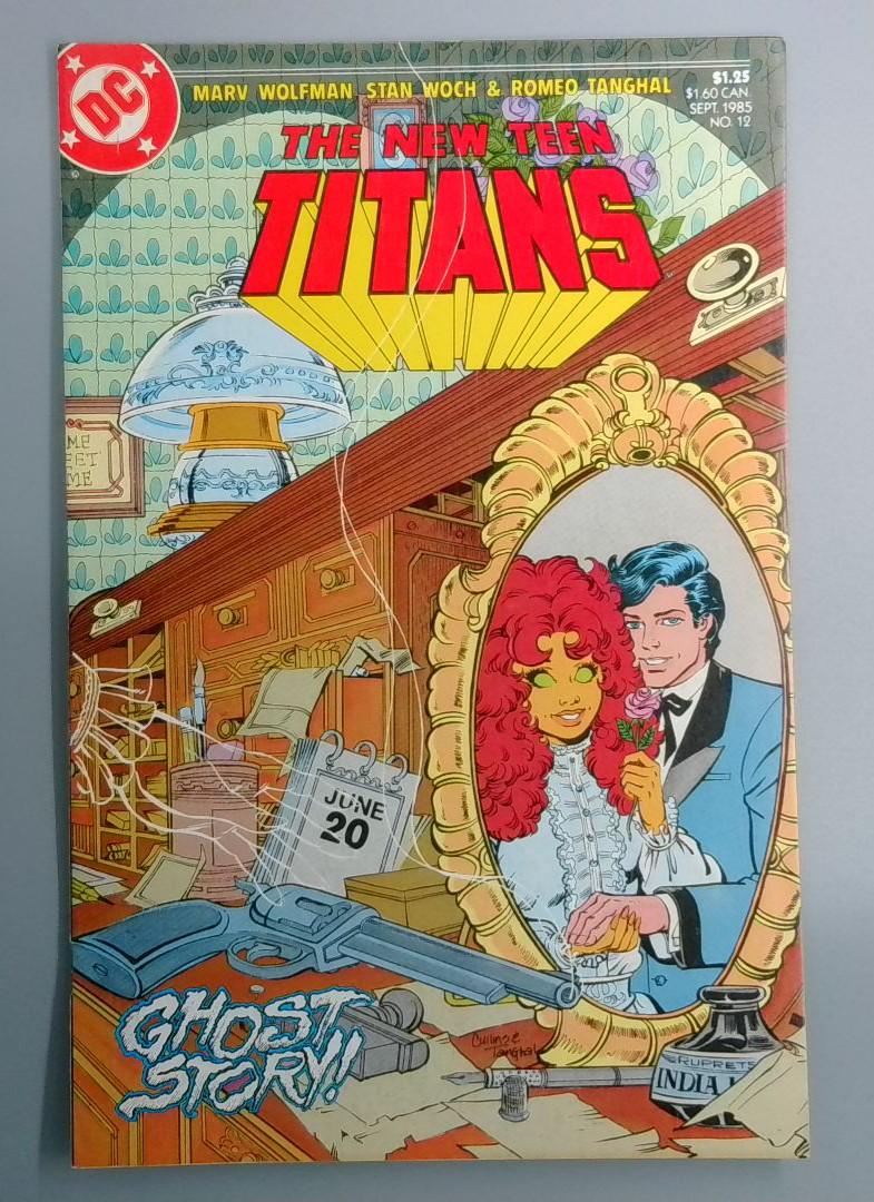 New Teen Titans #12 DC 1985