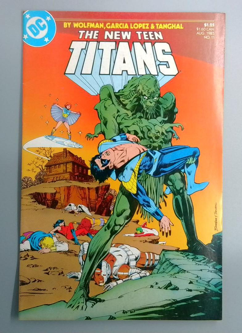 New Teen Titans #11 DC 1985