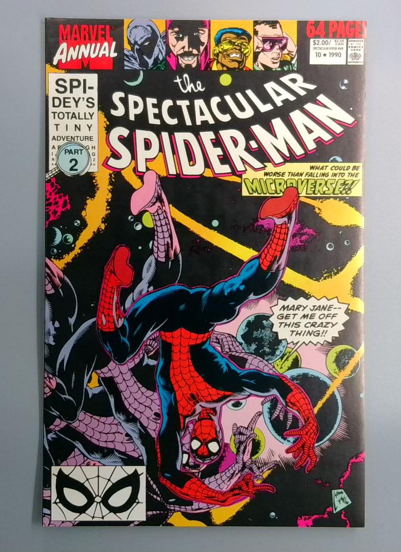 Spectacular Spider-Man Annual #10 VF+ Marvel 1990