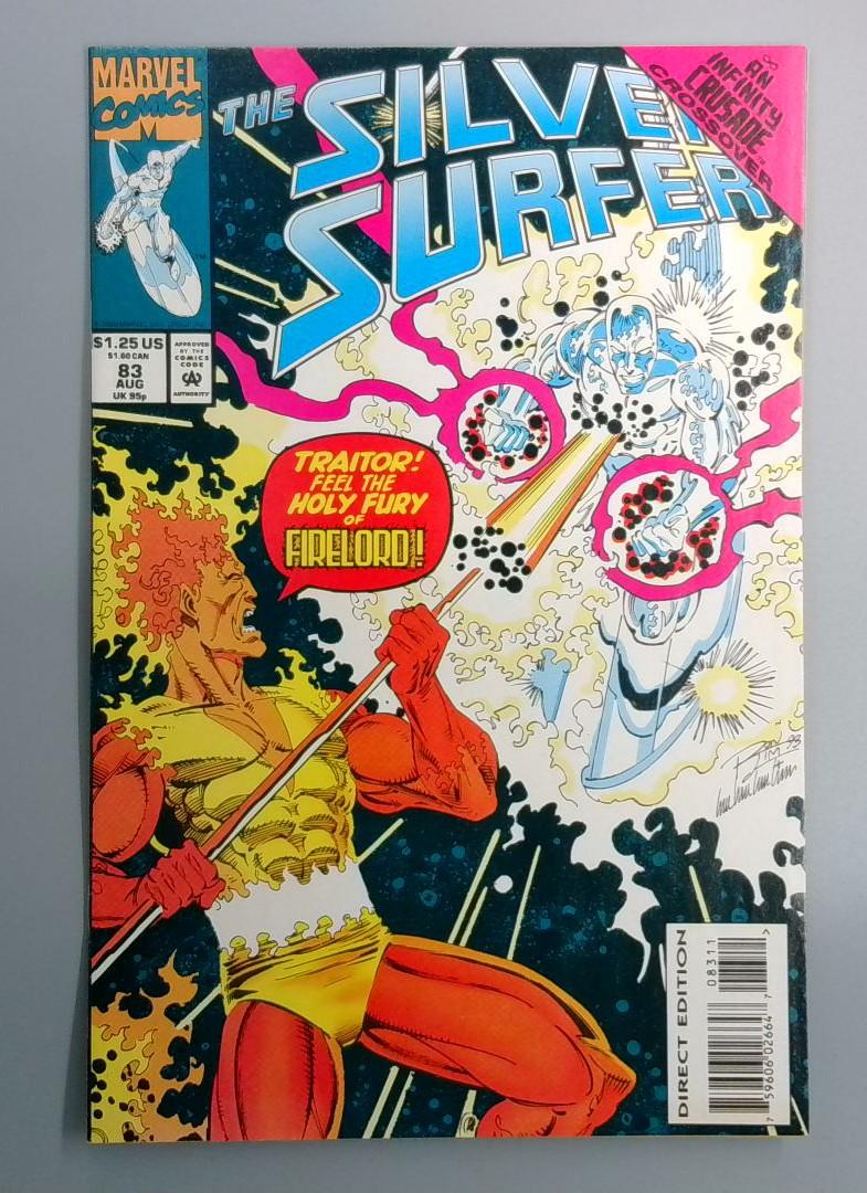 Silver Surfer #83 VF/NM Marvel 1993