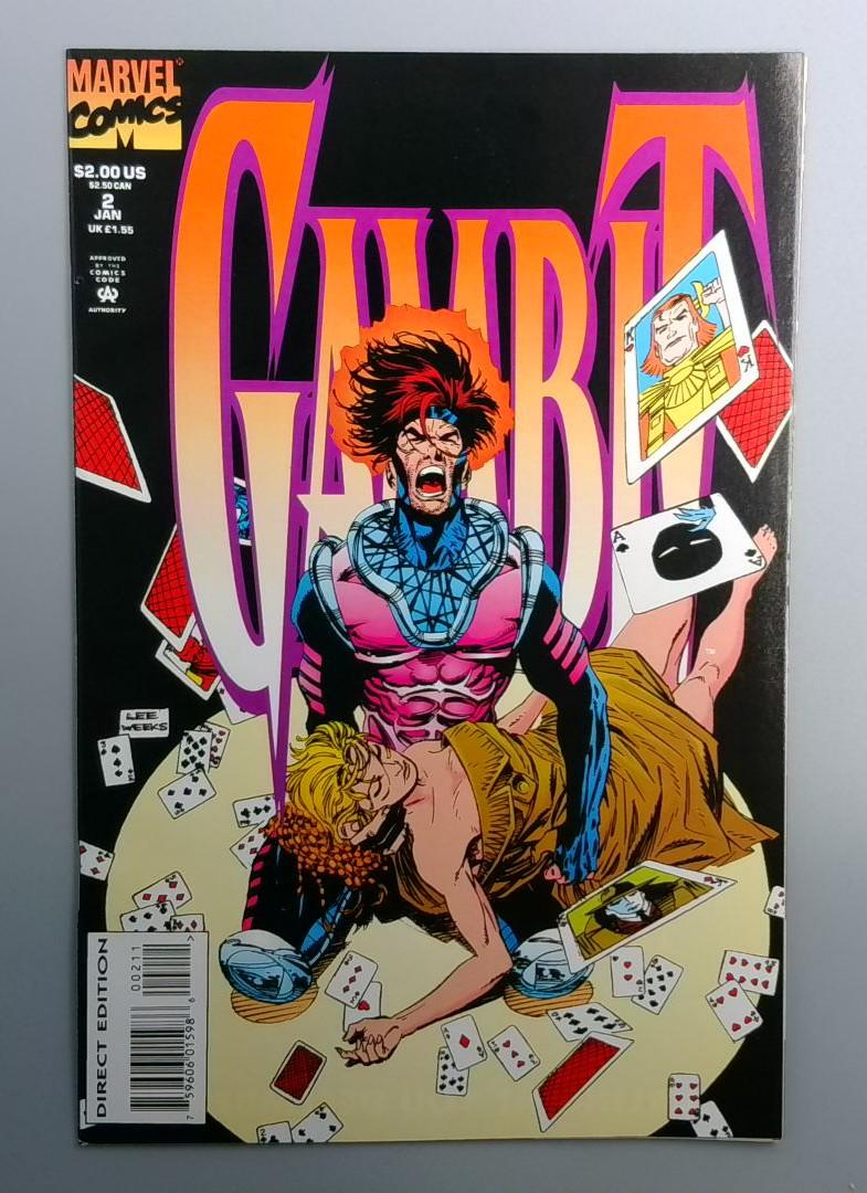 Gambit #2 NM Marvel 1994