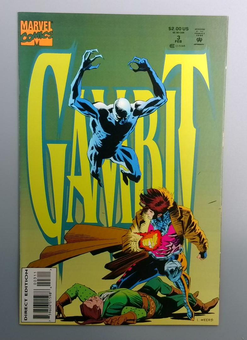 Gambit #3 NM Marvel 1994
