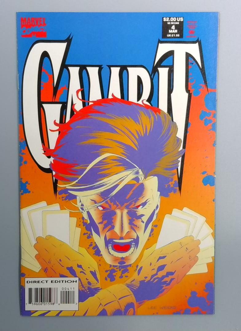 Gambit #4 NM Marvel 1994