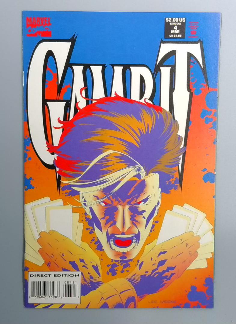 Gambit #4 VF+ Marvel 1994