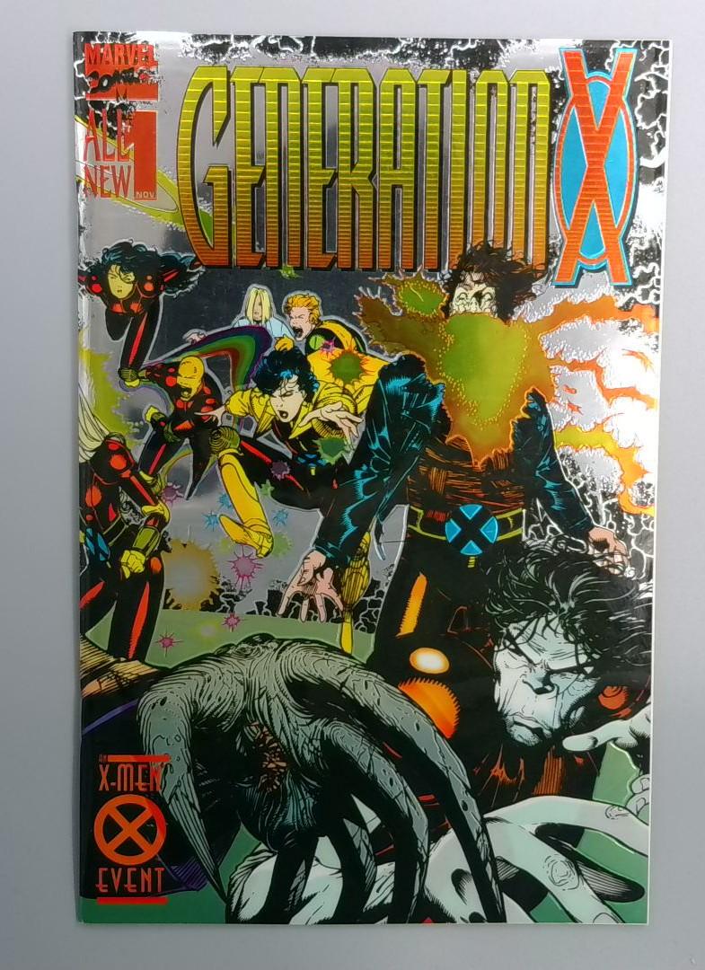 Generation X #1 NM Chrome Cover Marvel 1994