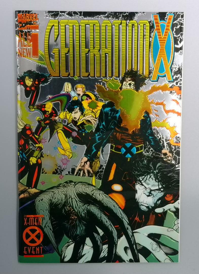 Generation X #1 NM Chrome Cover Marvel 1994 Copy2