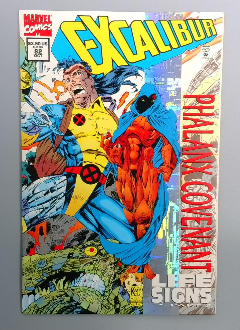 Excalibur #82 NM Marvel 1994