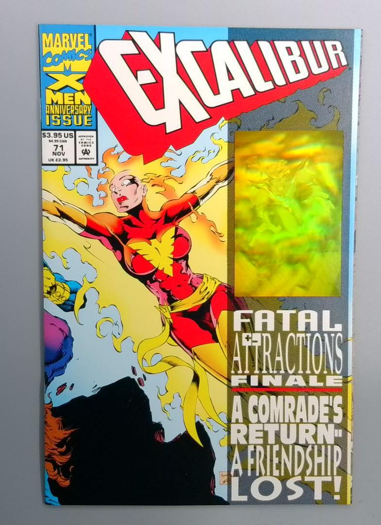 Excalibur #71 NM Fatal Attractions Concludes Marvel 1993