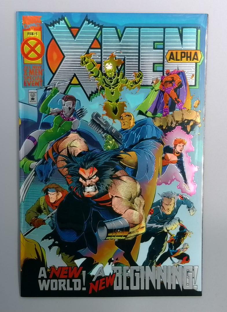X-Men: Alpha #1 NM 1st Appearance of Dark Beast Hank Mccoy Marvel 1995