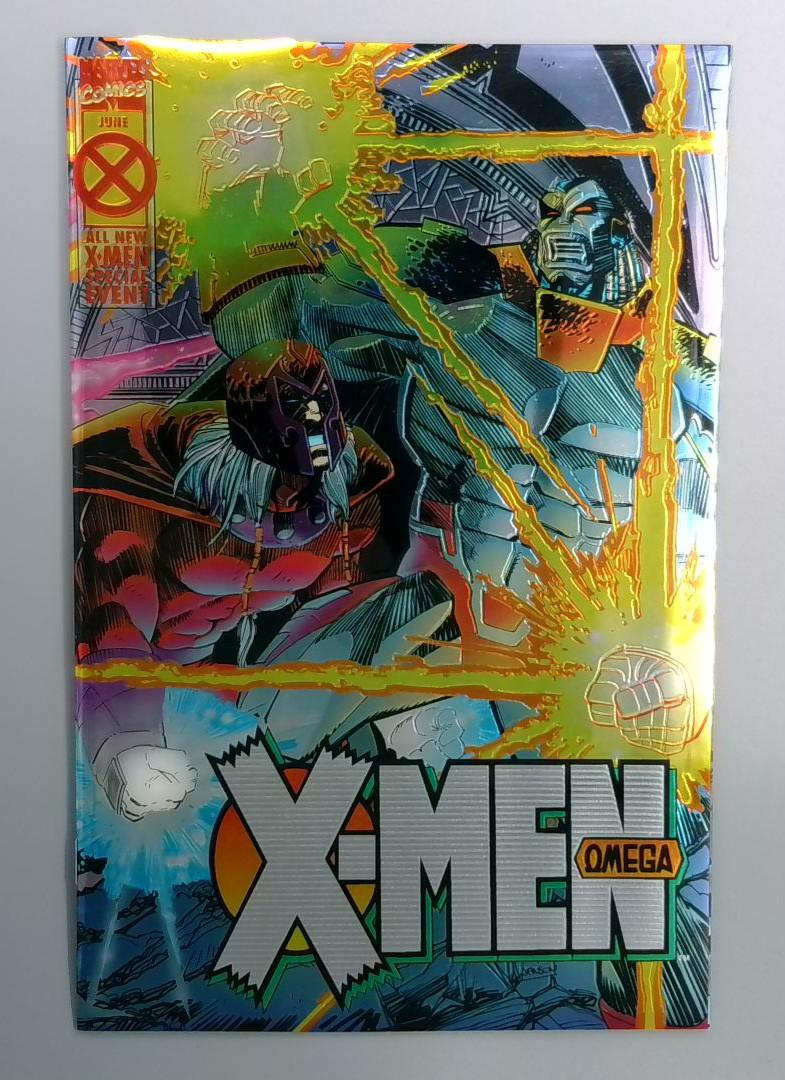 X-Men: Omega #1 NM Age of Apocalypse Finale Marvel 1995