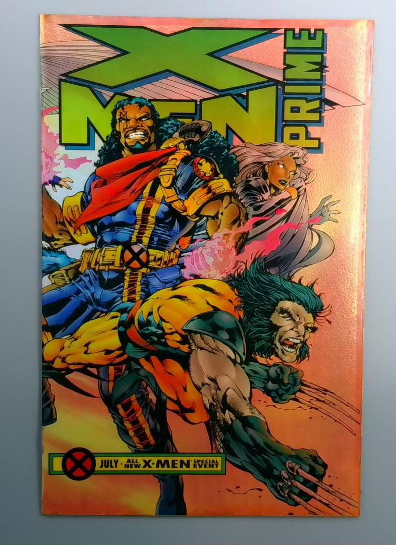 X-Men: Prime #1 NM 1st Cameo of Onslaught in Shadow Only Marvel 1995
