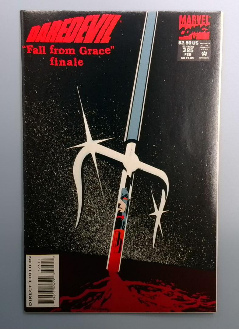Daredevil #325 Fall from Grace Final Chapter Marvel 1994